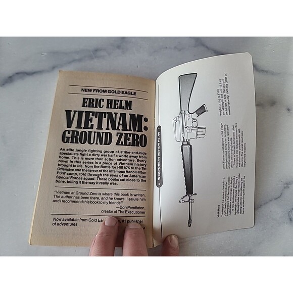 Phoenix Force Fair Game By Gar Wilson Paperback - Picture 8 of 10